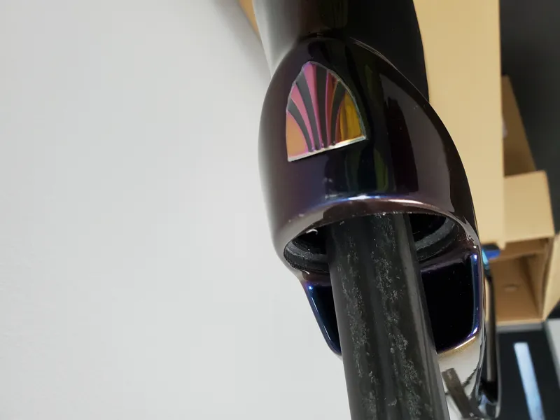 EX DISPLAY Trek Emonda SLR Disc Road Framset 52cm 2022 in Blue/Black-2