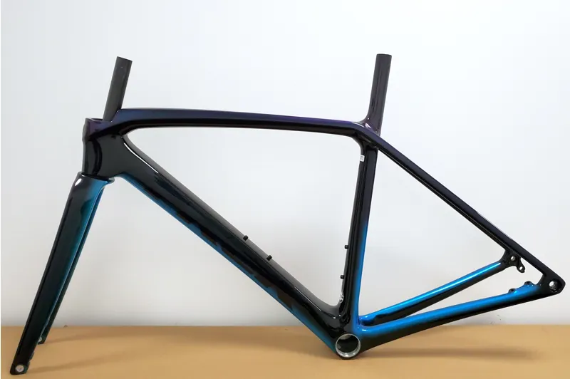 EX DISPLAY Trek Emonda SLR Disc Road Framset 52cm 2022 in Blue/Black-1