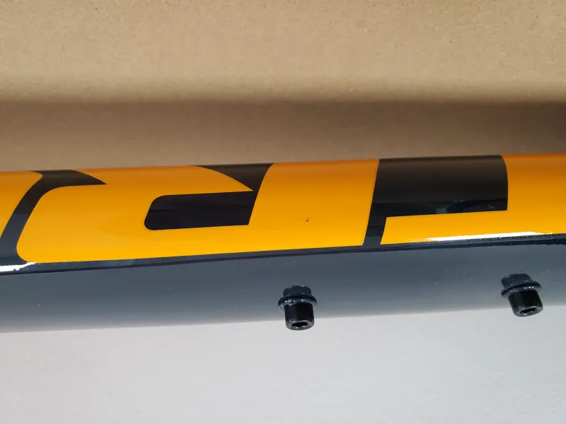 EX DISPLAY Trek Crockett Disc Cyclocross Frameset 54cm 2023 in Red -2