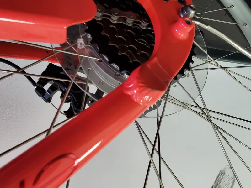 EX DISPLAY Electra Townie Go! 7D EQ Step Thru Electric Bike Medium 2023 in Pink-2