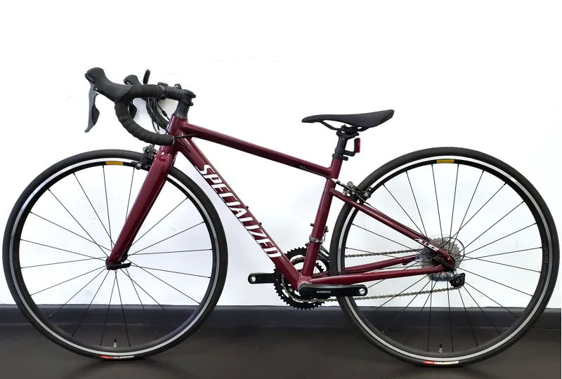 EX DISPLAY Specialized Allez Road Bike 44cm 2021 in Raspberry Red-1
