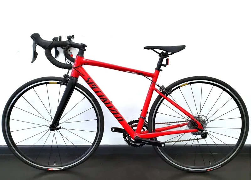 EX DISPLAY Specialized Allez Road Bike 52cm 2022 in Gloss Flo Red-1