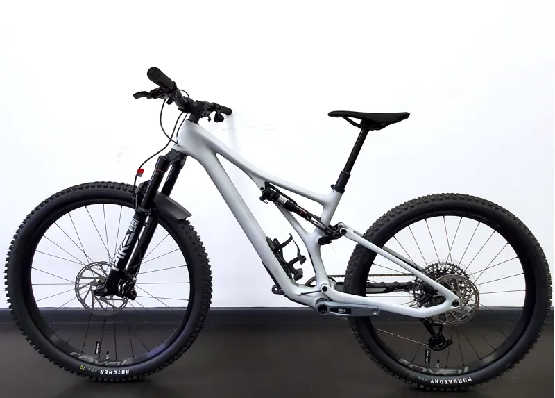 EX DISPLAY Specialized Stumpjumper LTD Full Suspension Mountain Bike S3 2023 in Dove Grey Smoke-1