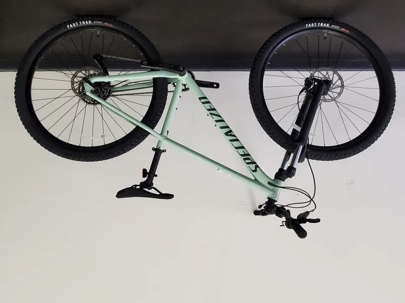 EX DISPLAY Specialized Rockhopper Comp Hardtail Mountain Bike Medium 29er 2023 in White Sage/Forest Green -1