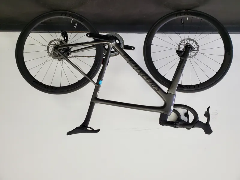EX DISPLAY Specialized Tarmac SL8 Expert Carbon Road Bike 56cm 2024 in Smoke/Obsidian-1