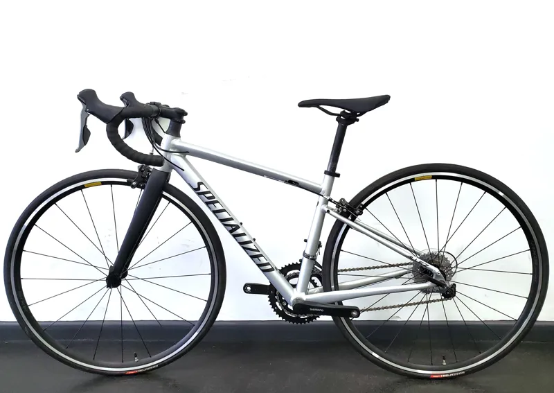 EX DISPLAY Specialized Allez Road Bike 44cm 2022 in Silver-1