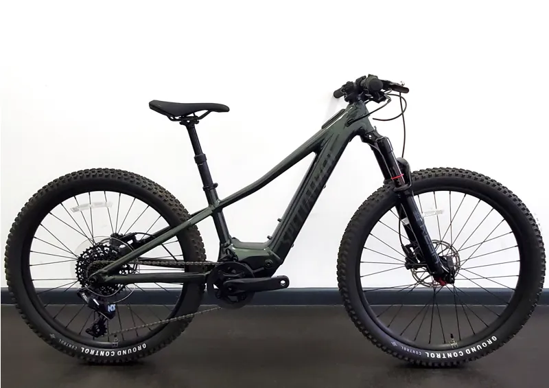 EX DISPLAY Specialized Turbo Levo SL Electric Kids Mountain Bike 2023 in Oak Green/Limestone/Smoke