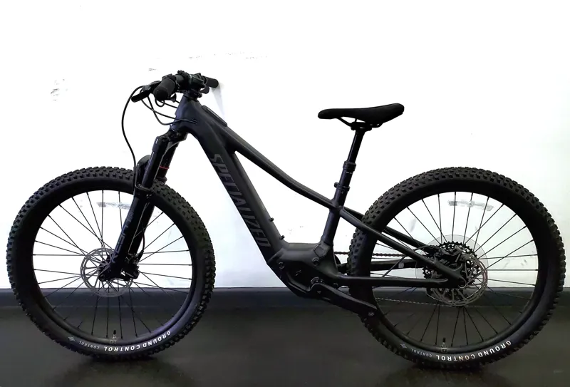 EX DISPLAY Specialized Turbo Levo SL Electric Kids Mountain Bike 2023 in Black/Smoke-1