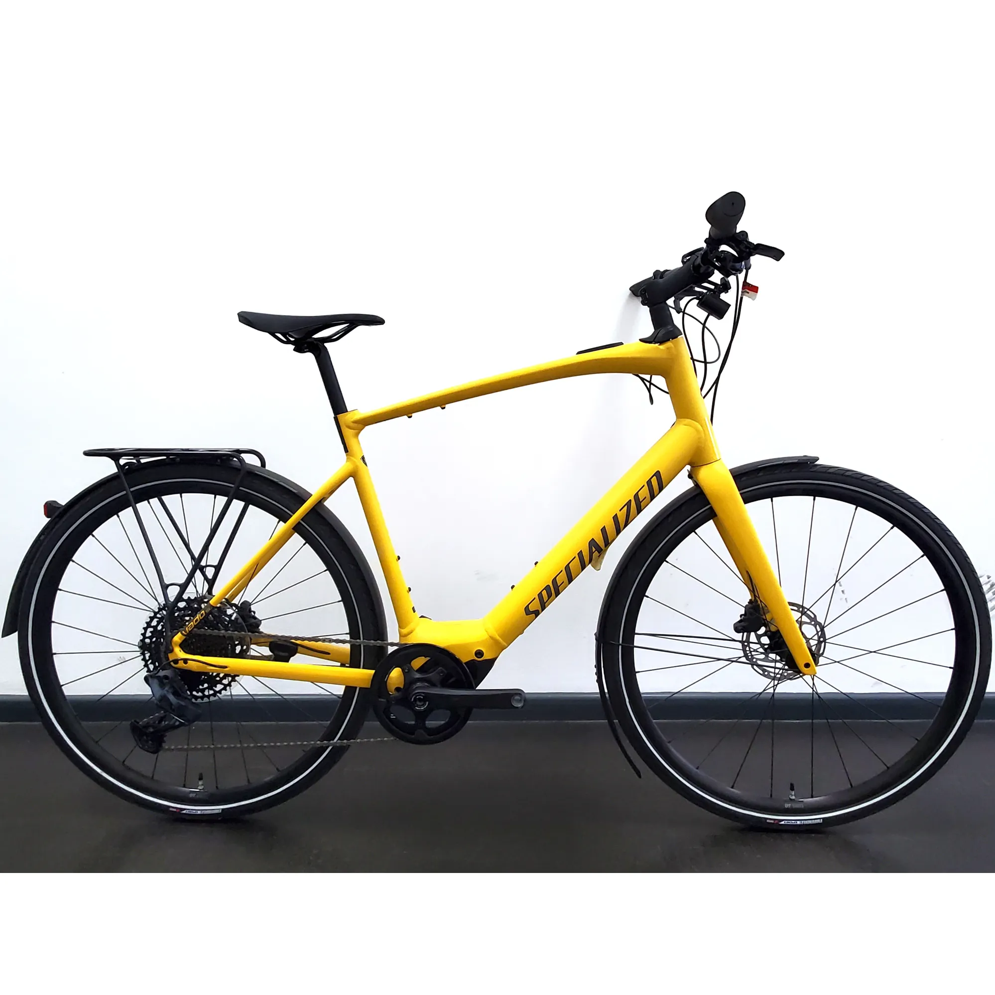 EX DISPLAY Specialized Turbo Vado SL Equipped Electric Bike