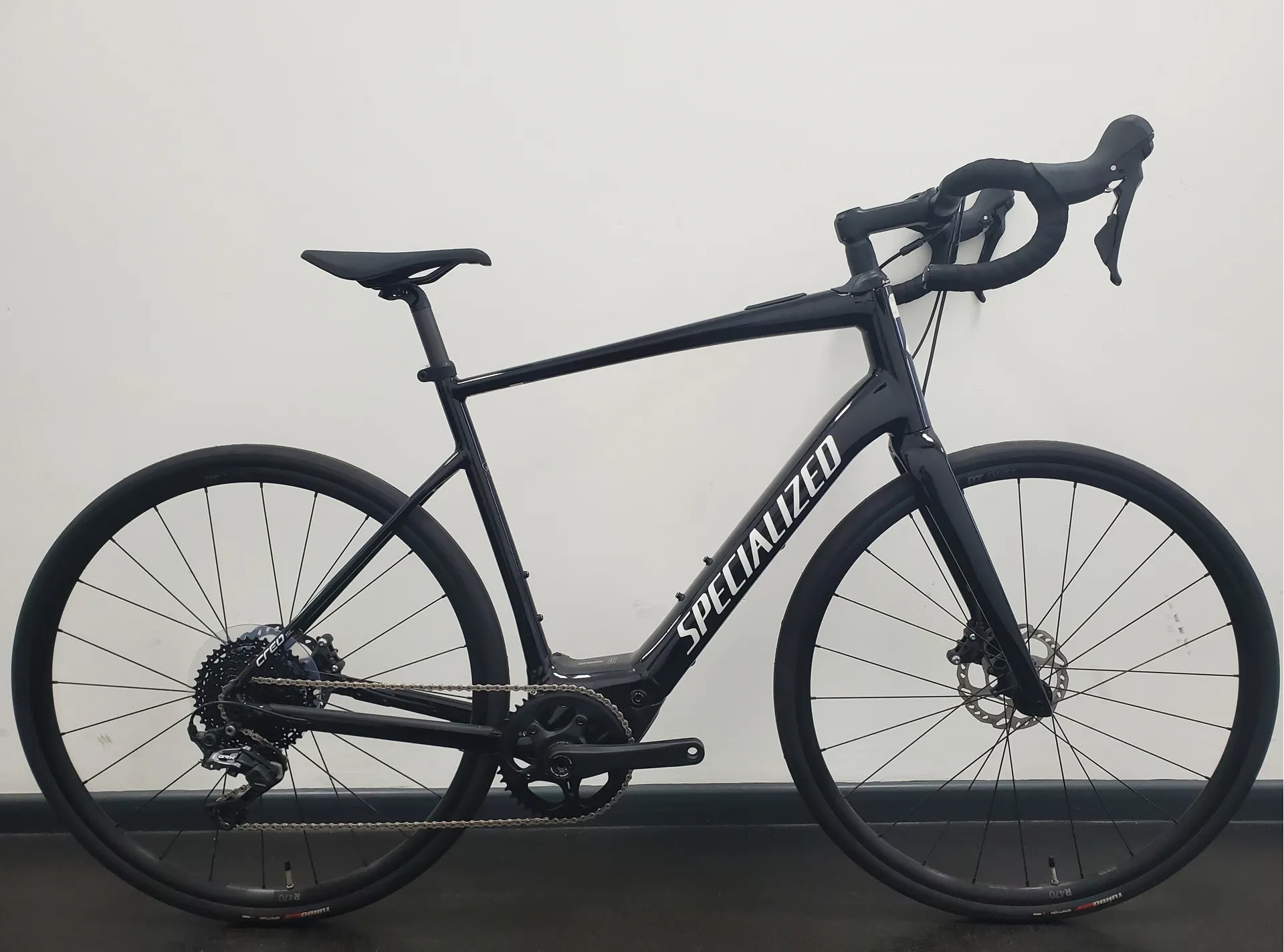 EX DISPLAY Specialized Turbo Creo SL Comp E5 Electric Road Bike XX