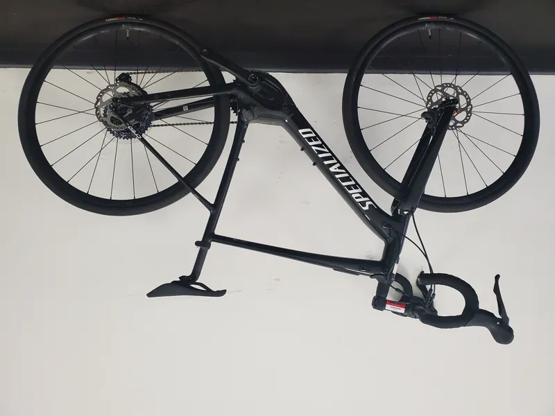 EX DISPLAY Specialized Turbo Creo SL Comp E5 Electric Road Bike XX-Large 2023 in Black/White Silver-1