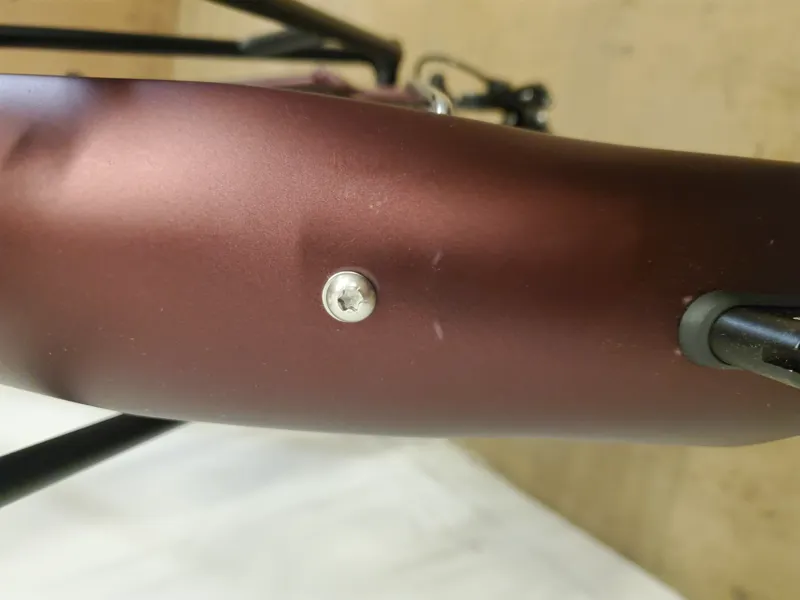 EX DEMO Electra Townie Path Go 10D Step-Over Electric Hybrid Bike Medium 2023 in Oxblood-1