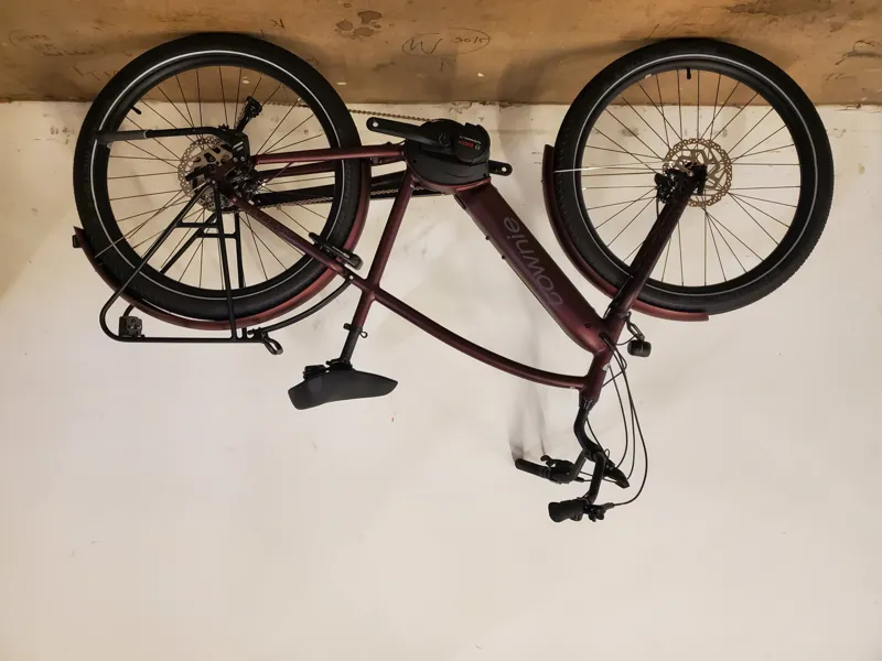 EX DEMO Electra Townie Path Go 10D Step-Over Electric Hybrid Bike Medium 2023 in Oxblood-2