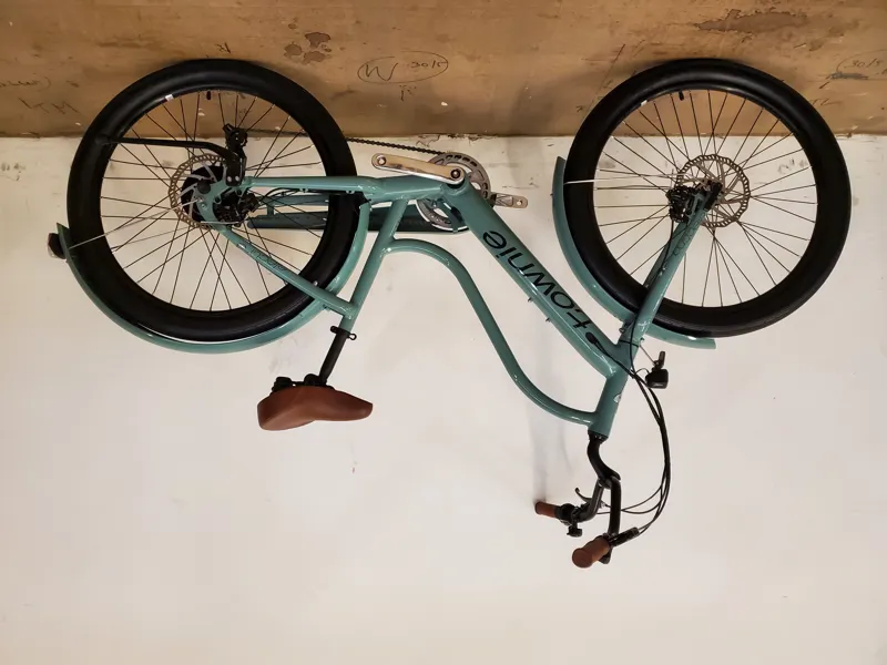 EX DISPLAY Electra Townie Go! 7D EQ Step Thru Electric Hybrid Bike Medium 2023 in Grey-4