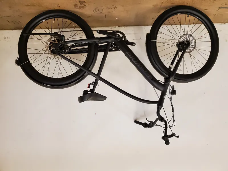 EX DISPLAY  Electra Townie Go! 7D EQ Step Over Electric Hybrid Bike Medium 2023 in Black-3