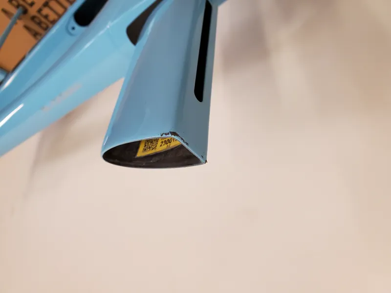 EX DISPLAY Trek Madone SLR Disc Frameset 52cm 2023 in Azure Blue-2