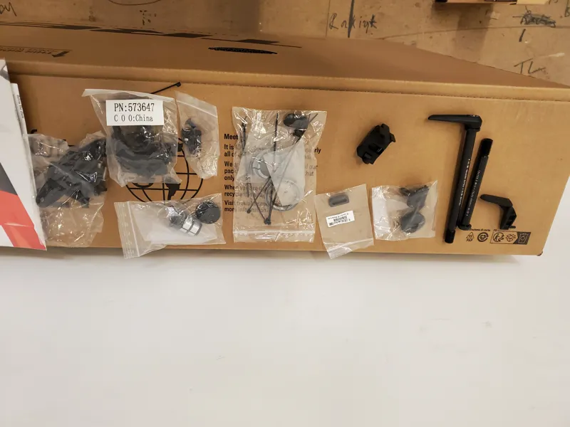 EX DISPLAY Trek Madone SLR Disc Frameset 52cm 2023 in Azure Blue-5