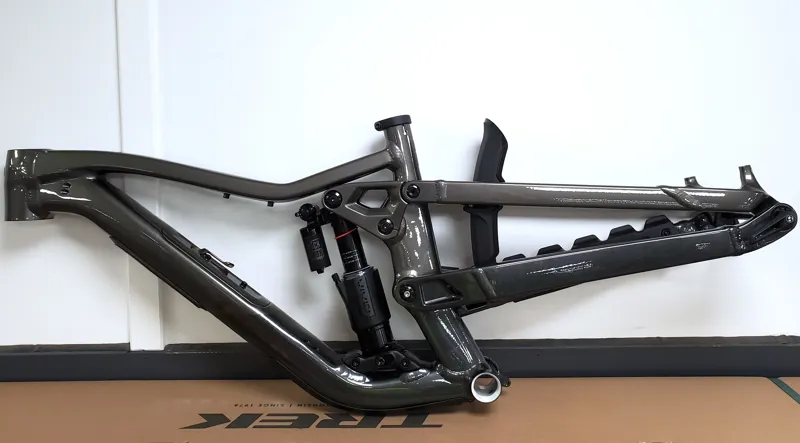 EX DISPLAY Trek Slash Aluminium Gen 6 Frameset Small 2023 in Mercury-1