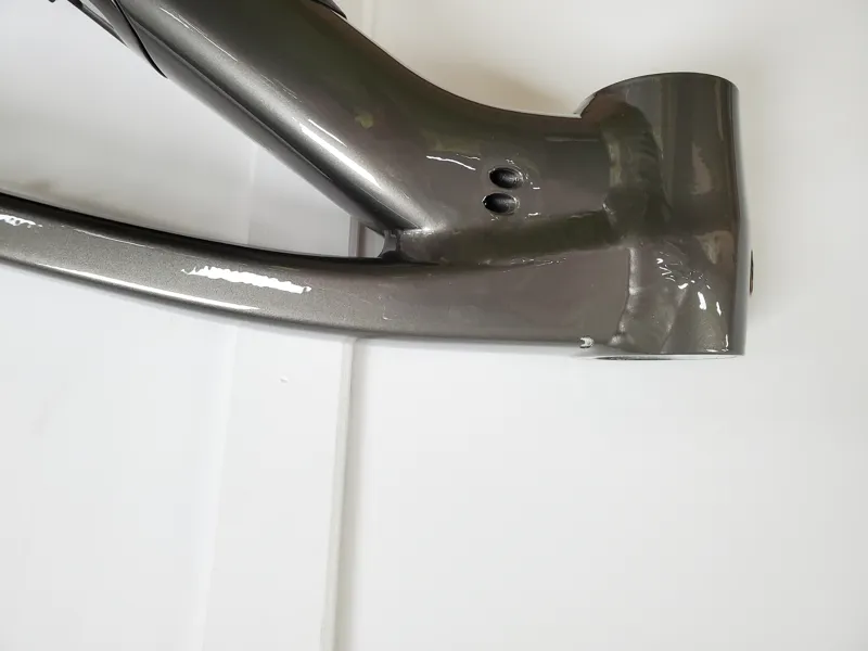 EX DISPLAY Trek Slash Aluminium Gen 6 Frameset Small 2023 in Mercury-4