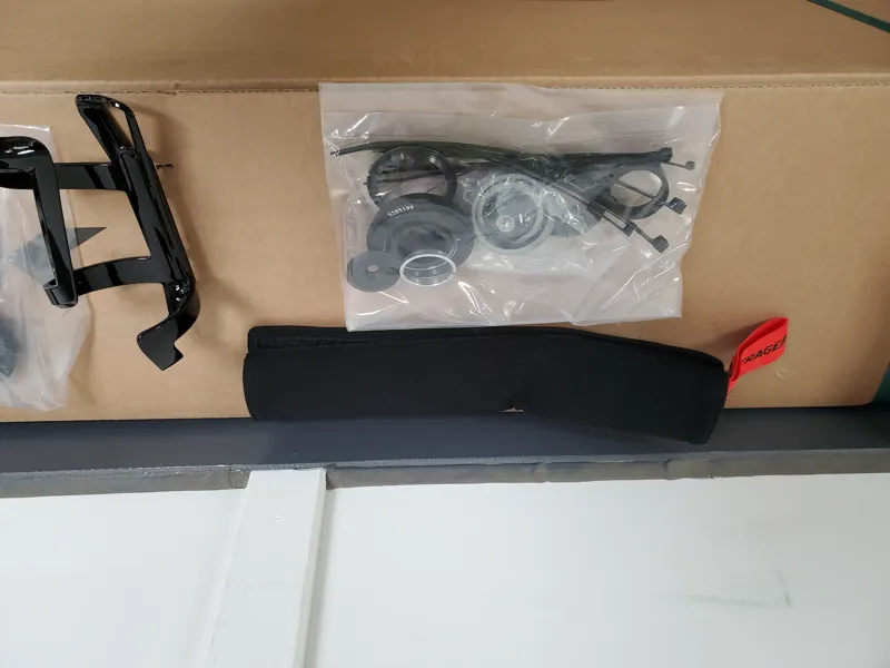 EX DISPLAY Trek Slash Aluminium Gen 6 Frameset Small 2023 in Mercury-3