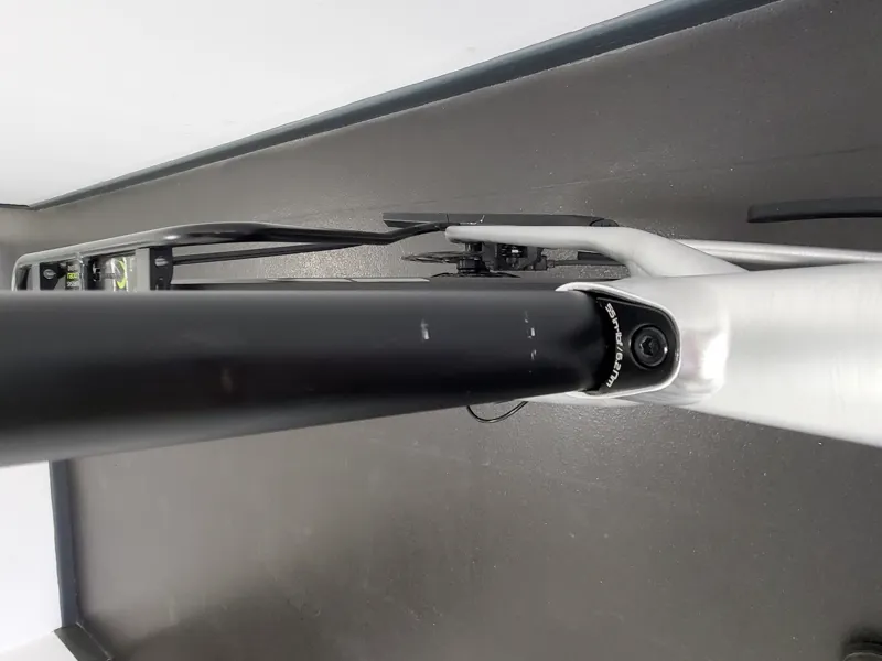 EX DEMO Specialized Turbo Vado SL 5.0 Equipped Electric Bike Medium 2024 in Silver-2