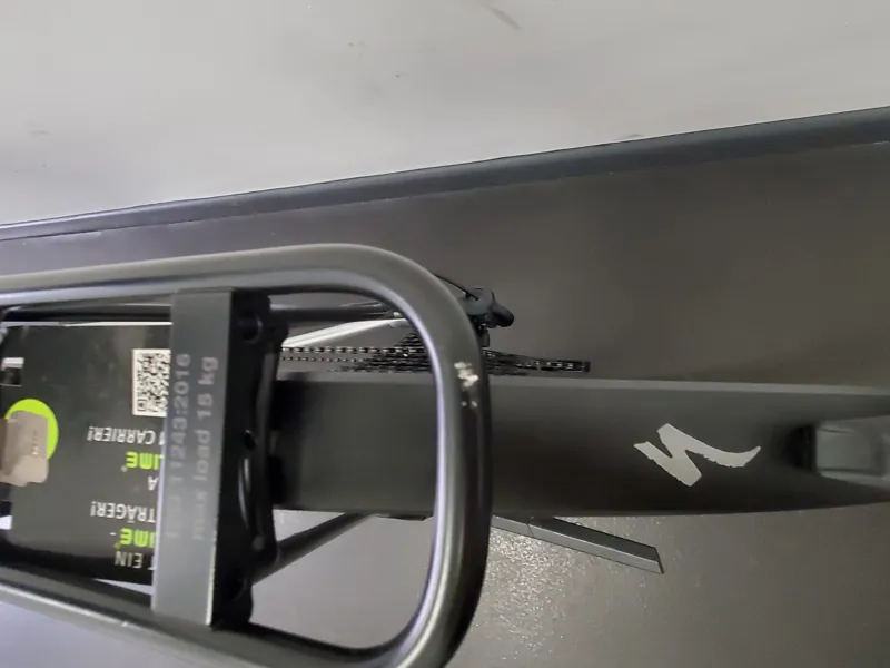 EX DEMO Specialized Turbo Vado SL 5.0 Equipped Electric Bike Medium 2024 in Silver-4