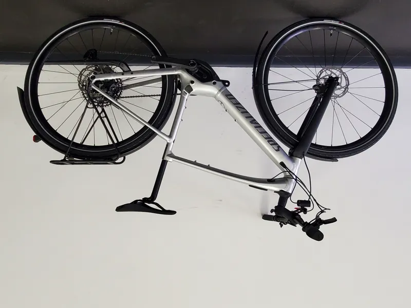 EX DEMO Specialized Turbo Vado SL 5.0 Equipped Electric Bike Medium 2024 in Silver-1