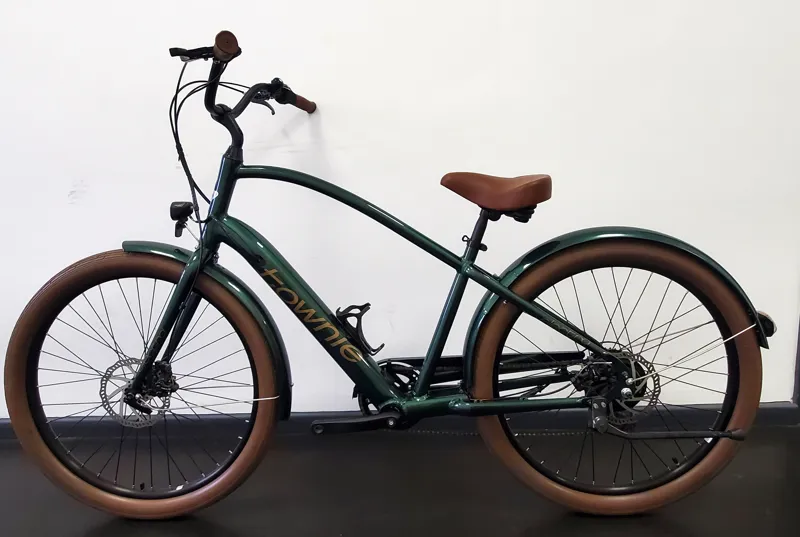 EX DISPLAY Electra Townie Go! 7D EQ Step Over Medium Electric Bike 2024 in Green-4