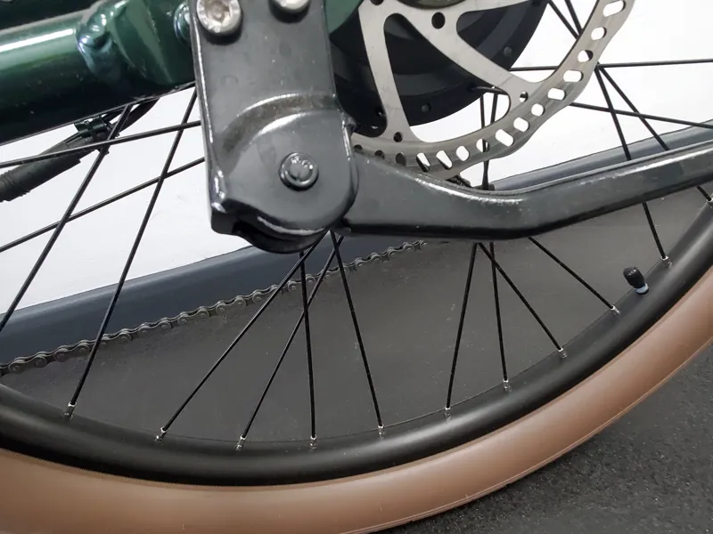 EX DISPLAY Electra Townie Go! 7D EQ Step Over Medium Electric Bike 2024 in Green-3