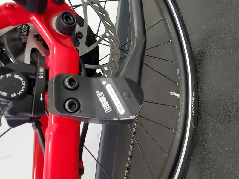 EX DEMO Trek FX+ 2 Electric Hybrid Bike Medium 2023 in Viper Red-2