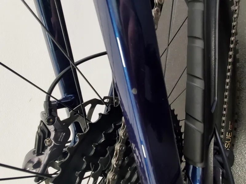 EX DEMO Trek Fuel Ex 9.8 XT Gen 6 Full Suspension Mountain Bike MediumLarge 2023 in Mulsanne Blue-1