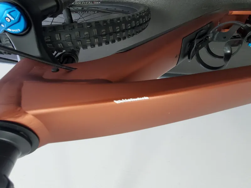 EX DEMO Trek Fuel EX 8 XT Gen 6 Full Suspension Mountain Bike Large 2023 in Matte Pennyflake-2