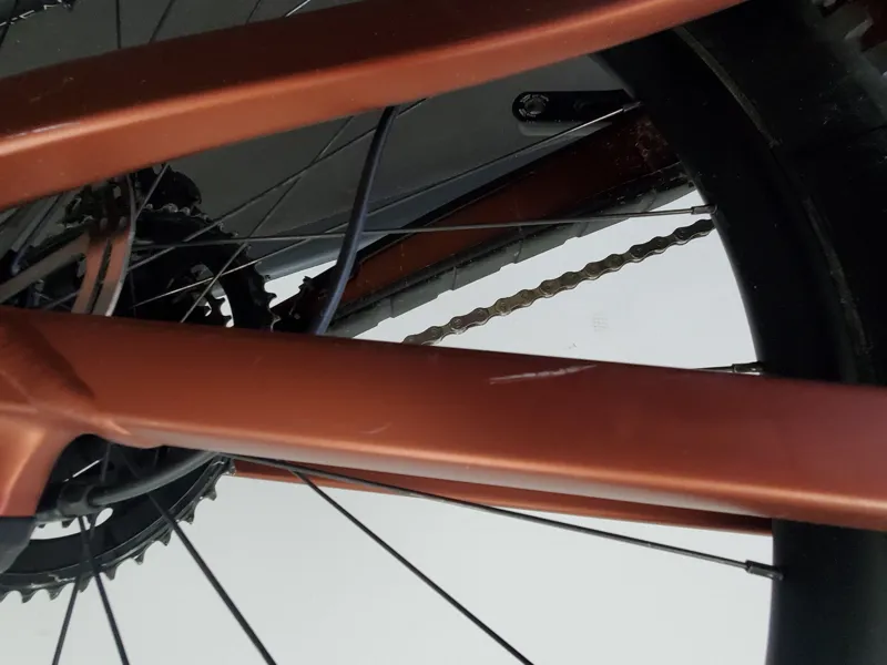 EX DEMO Trek Fuel EX 8 XT Gen 6 Full Suspension Mountain Bike Large 2023 in Matte Pennyflake-7