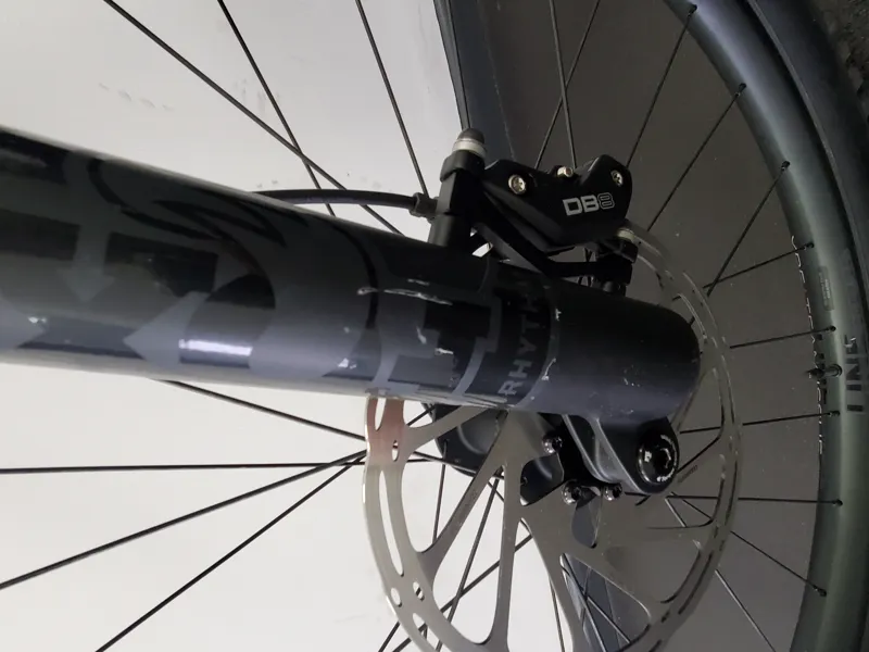 EX DEMO Trek Fuel EX 8 XT Gen 6 Full Suspension Mountain Bike Large 2023 in Matte Pennyflake-8