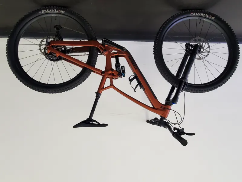EX DEMO Trek Fuel EX 8 XT Gen 6 Full Suspension Mountain Bike Large 2023 in Matte Pennyflake-1