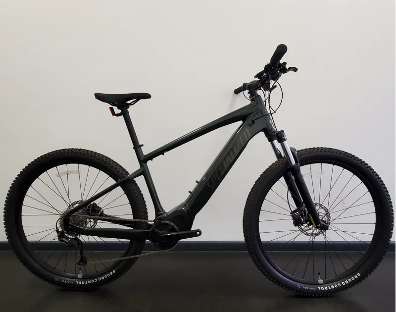 EX DEMO Specialized Turbo Tero 3.0 Electric Mountain Bike Large 2023 in Oak Green 