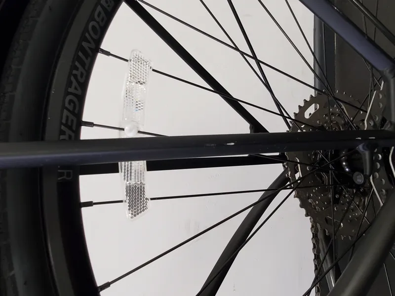 EX DISPLAY Trek FX 3 Disc Equipped Hybrid Bike Medium 2023 in Black-4