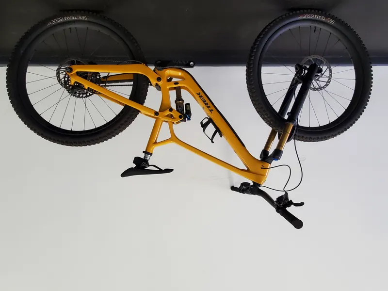 EX DEMO Trek Fuel EX 9.9 XX1 AXS Full Suspension Mountain Bike X-Large 2023 in Baja Yellow-4