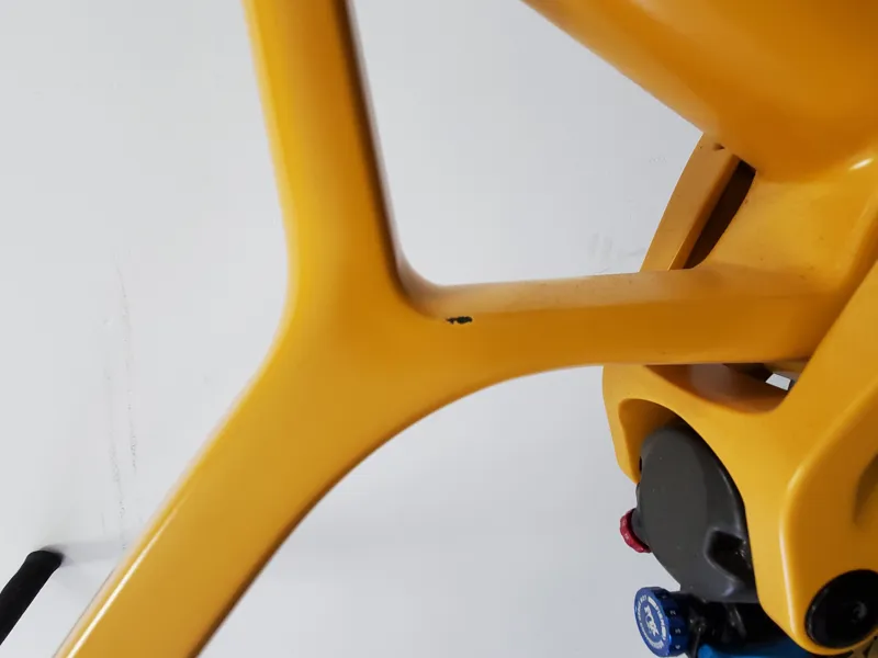 EX DEMO Trek Fuel EX 9.9 XX1 AXS Full Suspension Mountain Bike X-Large 2023 in Baja Yellow-5