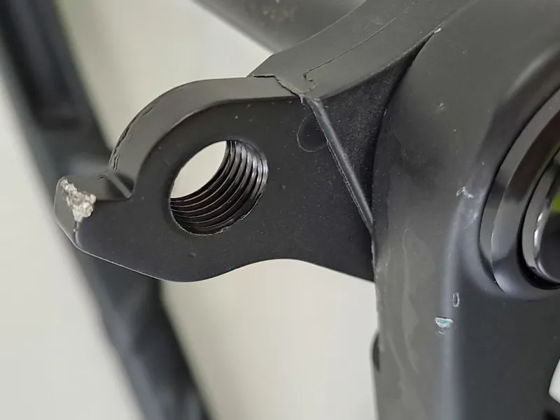 EX DISPLAY Trek Roscoe Hardtail Mountain Bike Frameset Large 2023 in Trek Black-4