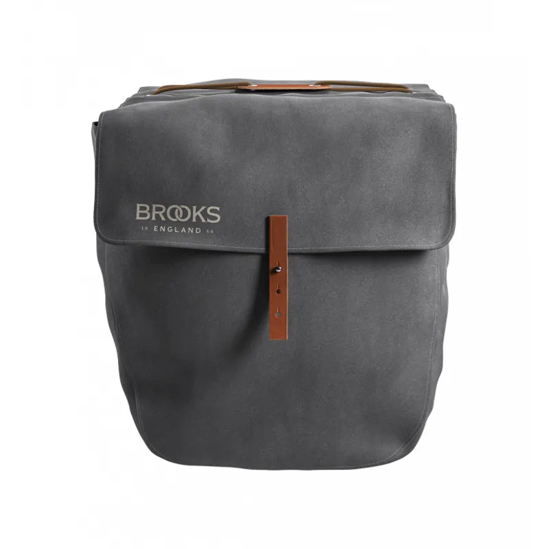 Brooks Brick Lane Panniers in Grey-1