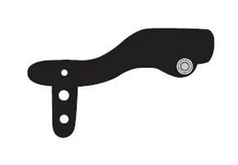 Shiv Low-Stack Aerobar Clamp Set Black one size-1
