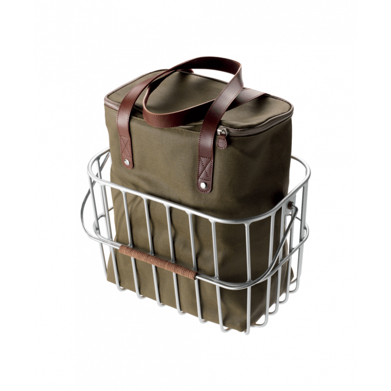 Brooks Hoxton Basket in Silver-1