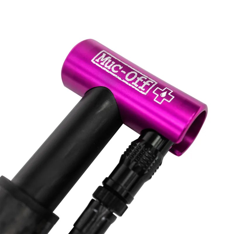 Muc-Off Airmach Carbon Pump in Black-2
