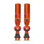 Muc-Off Big Bore Hybrid Tubeless Valves Small in Orange