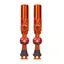 Muc-Off Big Bore Hybrid Tubeless Valves Medium in Orange