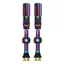 Muc-Off Big Bore Hybrid Tubeless Valves Large in Iridescent