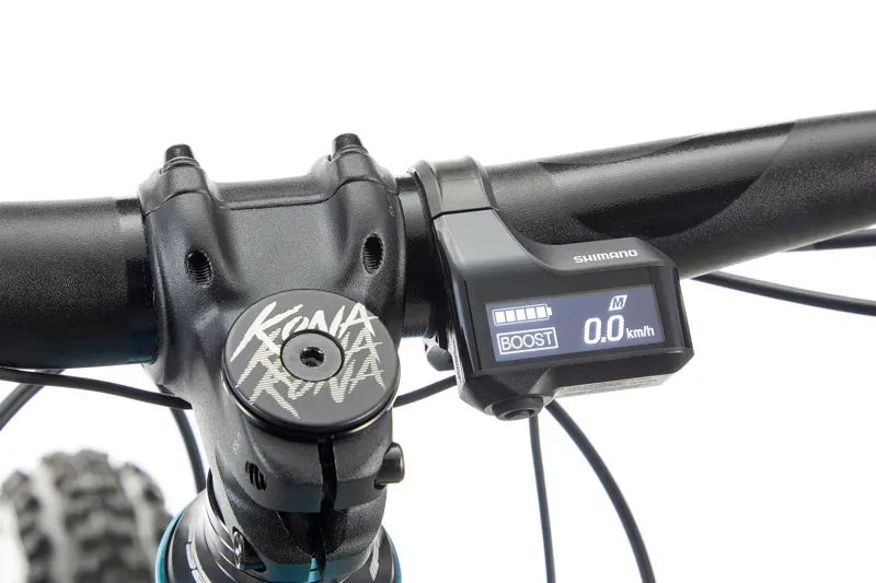 Kona Remote 130 Electric Mountain Bike 2026 in Blue-3