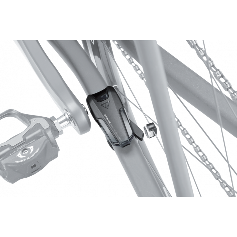 Topeak Duoband Speed and Cadence Sensor in Black-1