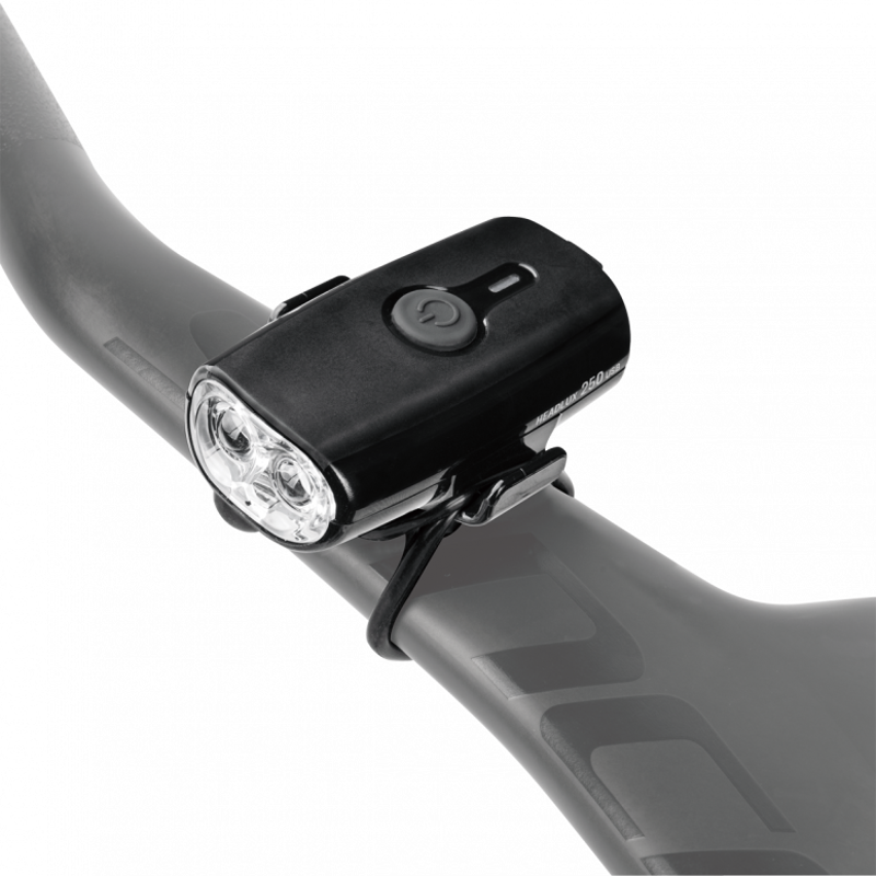 Topeak Headlux 250 USB in Black-3